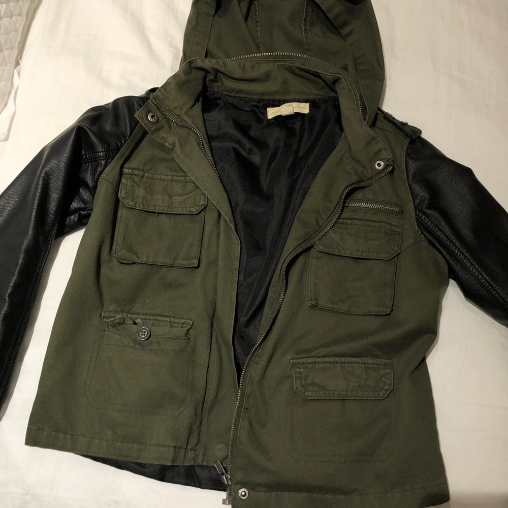 Urban Outfitters Camo Jacket